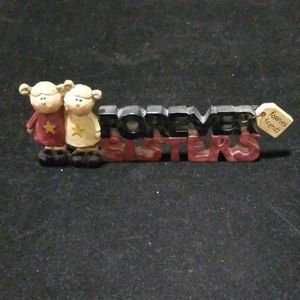Decorative piece, Forever Sister/Forever Friends